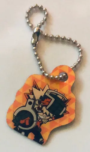 Boku no Hero Academia - Bakugo Katsuki - Charm - Metal Keychain