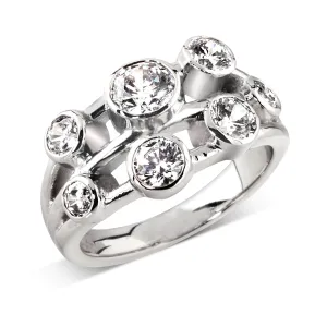 Boodles Style Diamond Ring