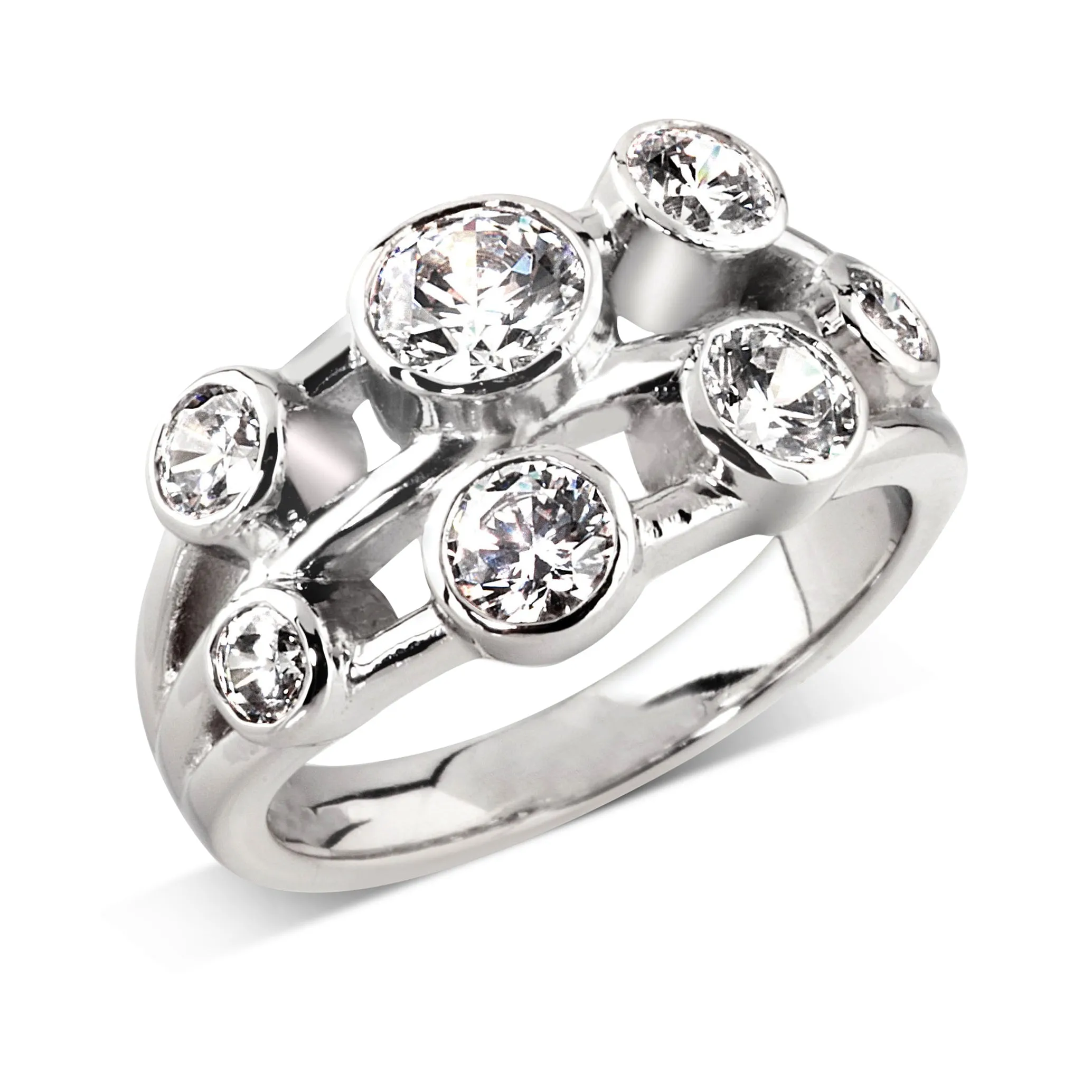 Boodles Style Diamond Ring