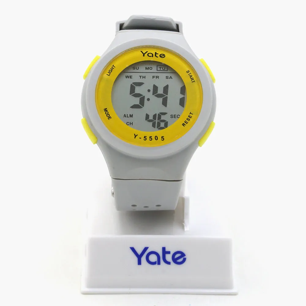 Boys Digital Sports Watch - Grey
