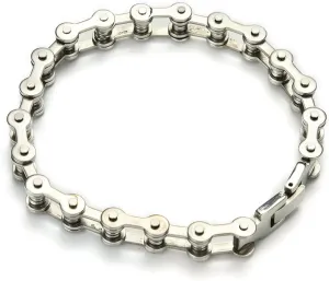 Bracelet Punk Stainless Steel Bracelet Men Biker Bicycle Motorcycle Chain Bracelets Mens Bracelets Bangles Fashion