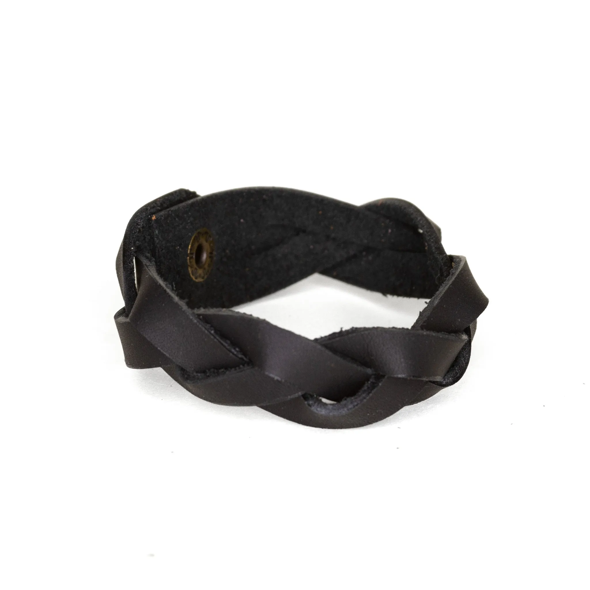Braided Bracelet: Black
