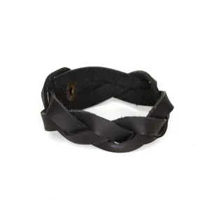 Braided Bracelet: Black