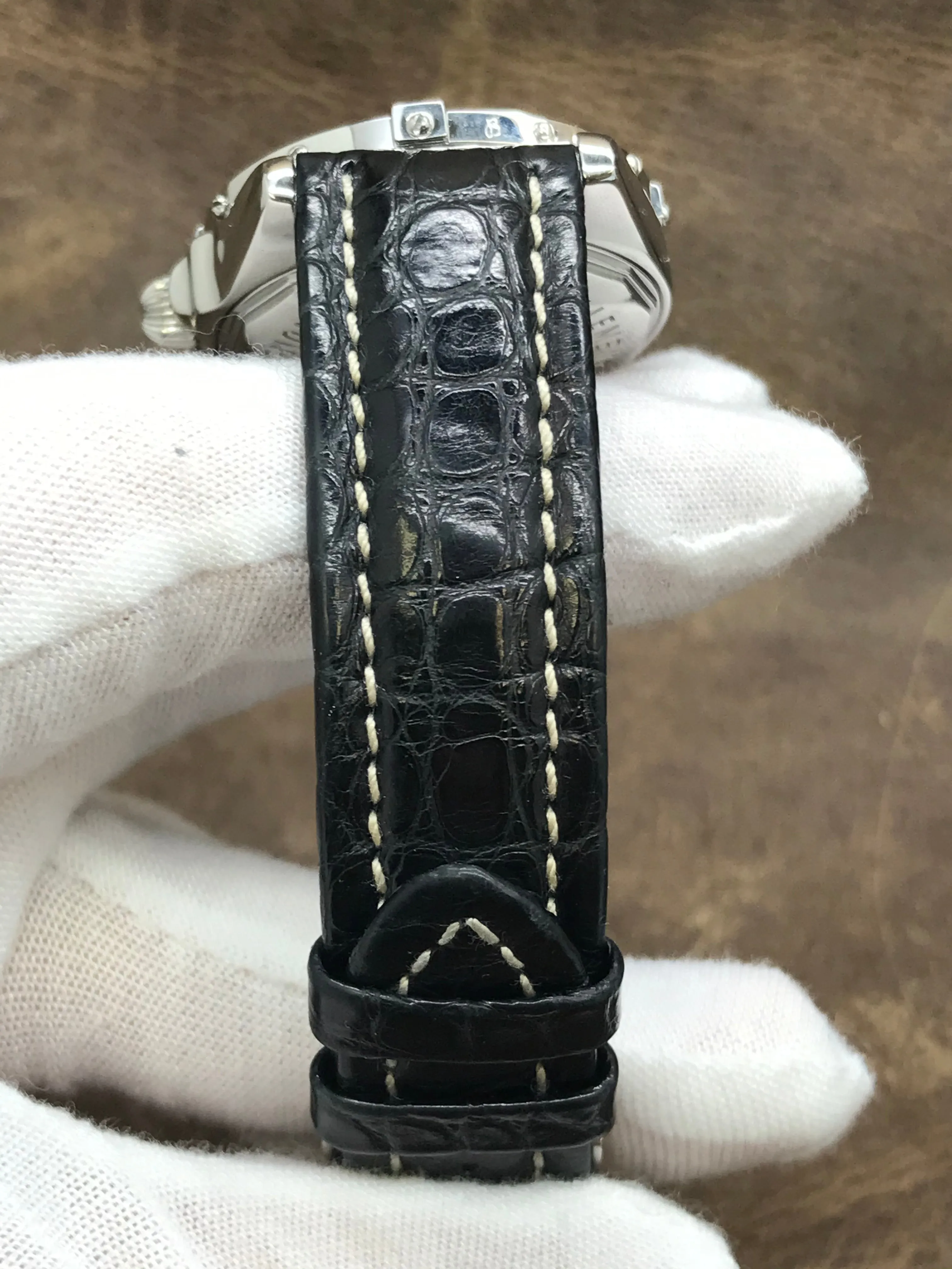 Breitling Callisto A77346 Black Dial Quartz Women's Watch