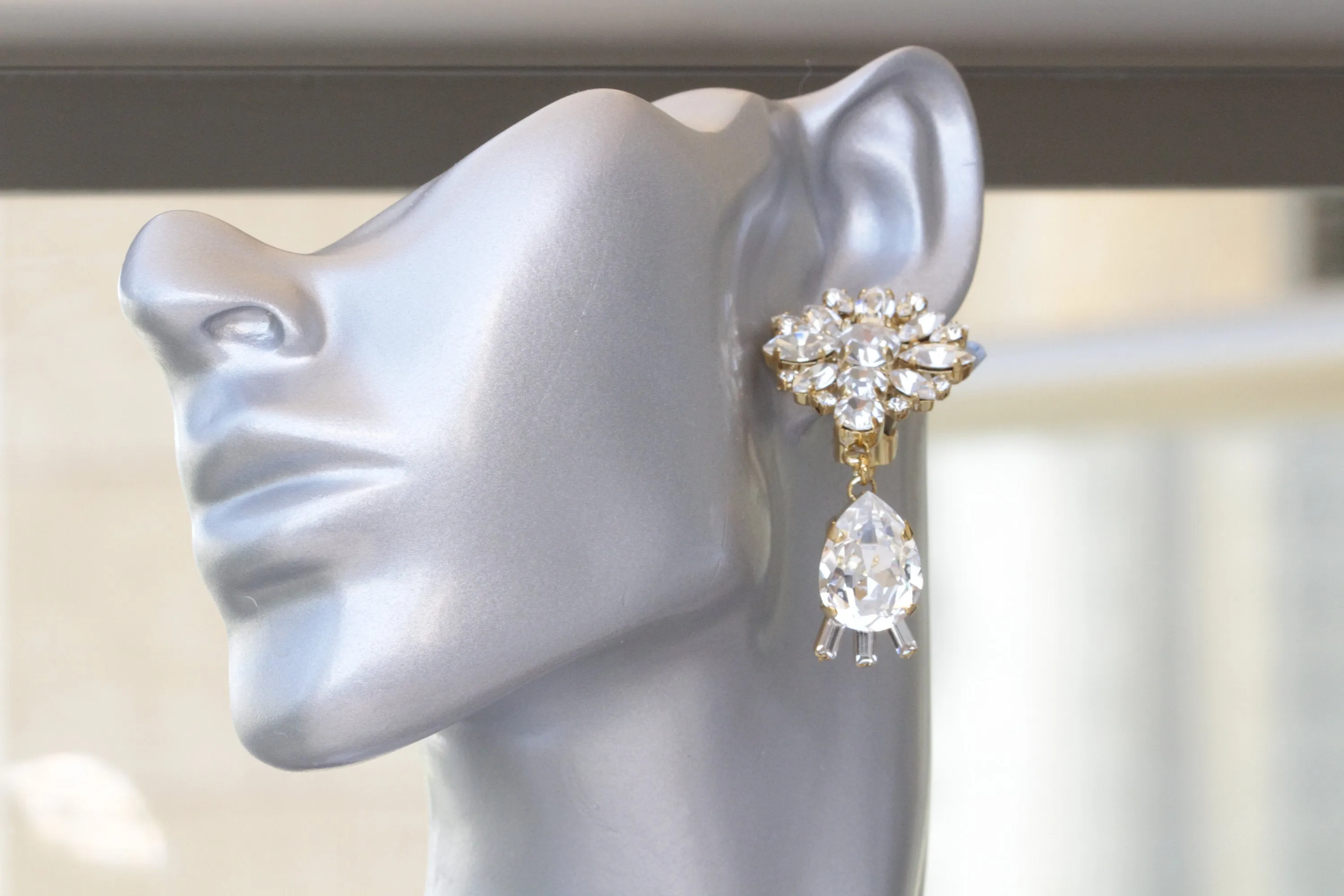 BRIDAL Chandelier EARRINGS