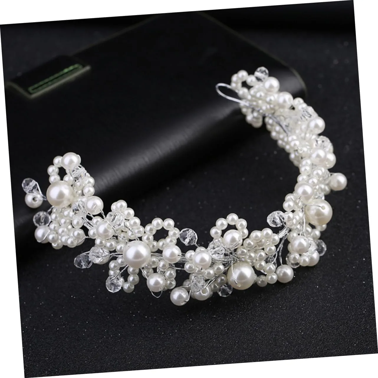 Bridal Hair Accessories for Women Headband Crystal Headband Bridal Headwear Women's Headdress for Wedding