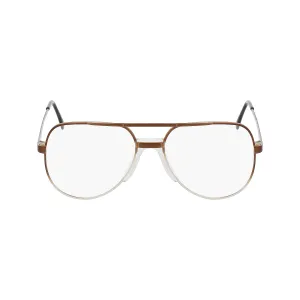 Brody Aviator Glasses - Bronze