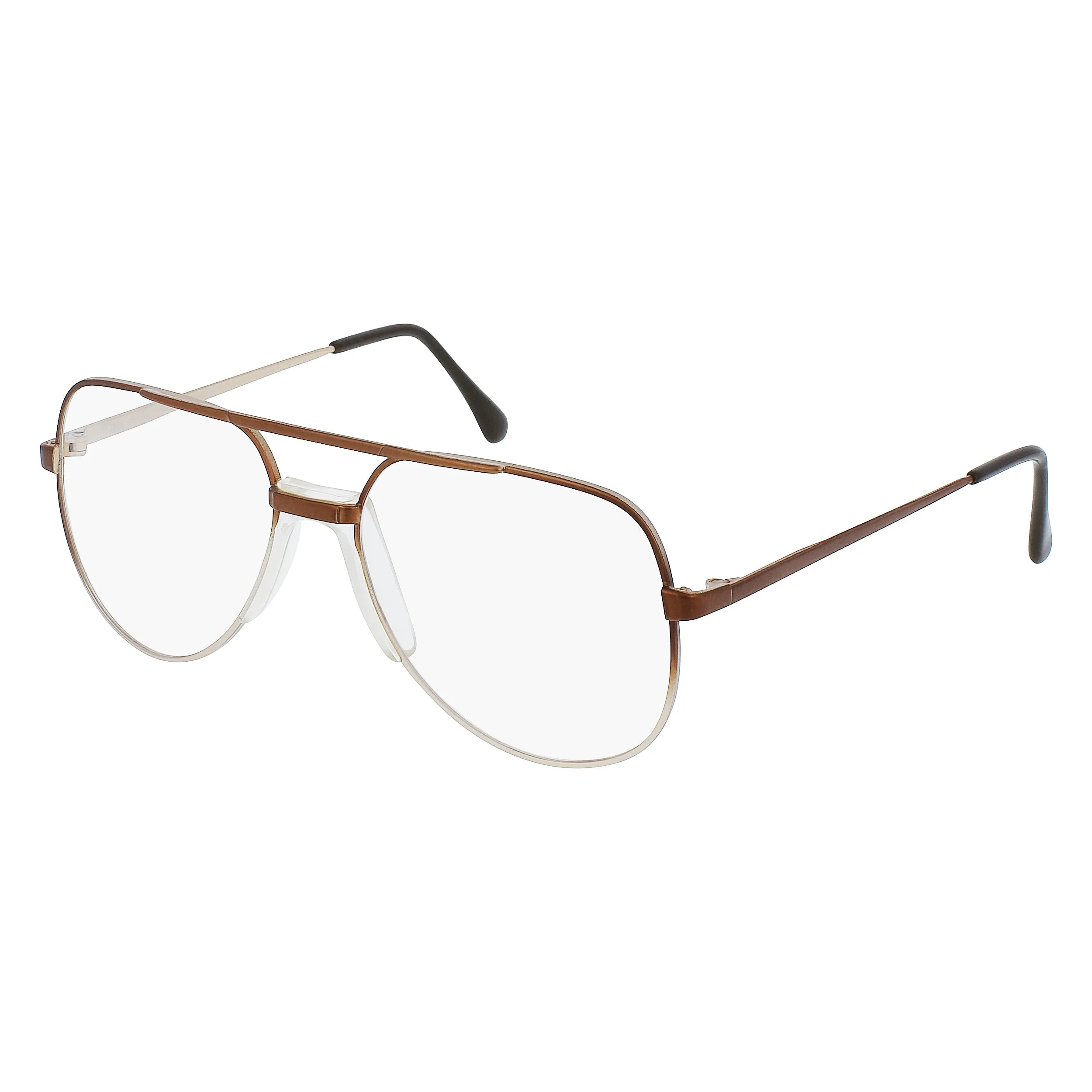 Brody Aviator Glasses - Bronze