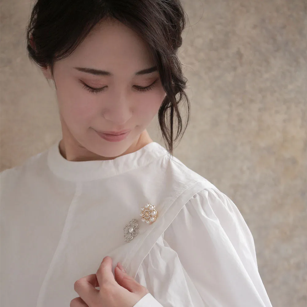 Brooch Pendant Necklace