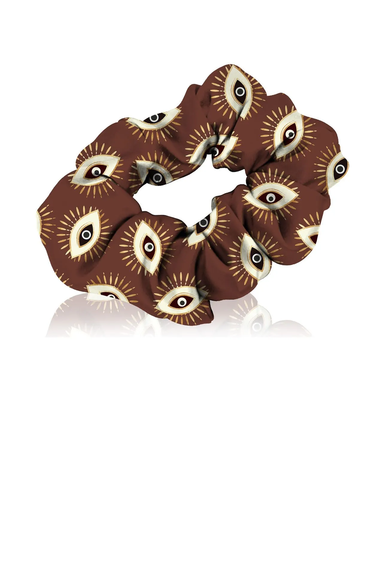 Brown Hair Scrunchies