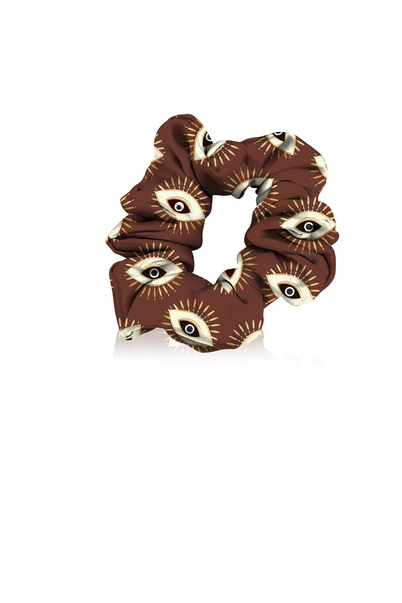 Brown Hair Scrunchies