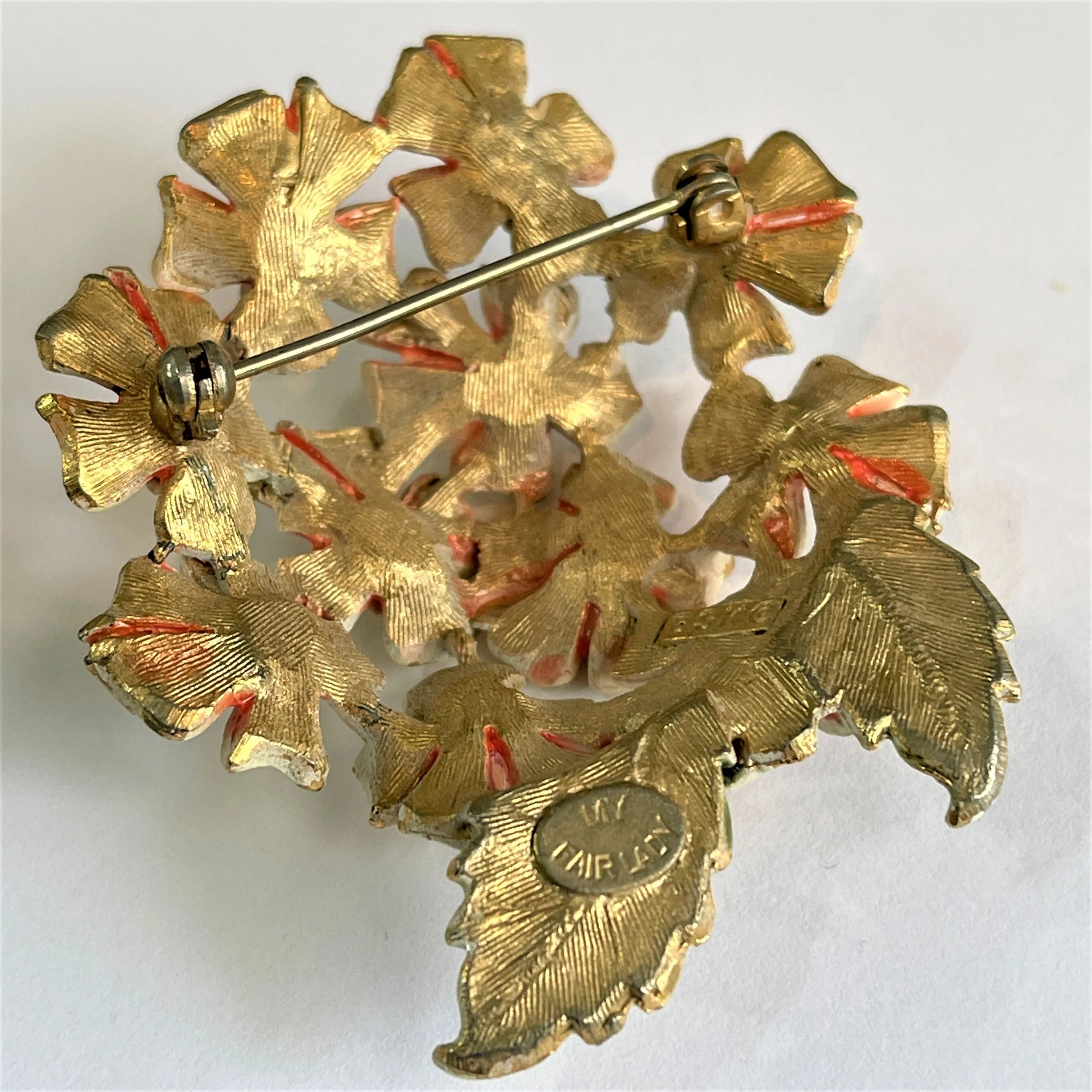 BSK My Fair Lady Vintage 60's Brooch