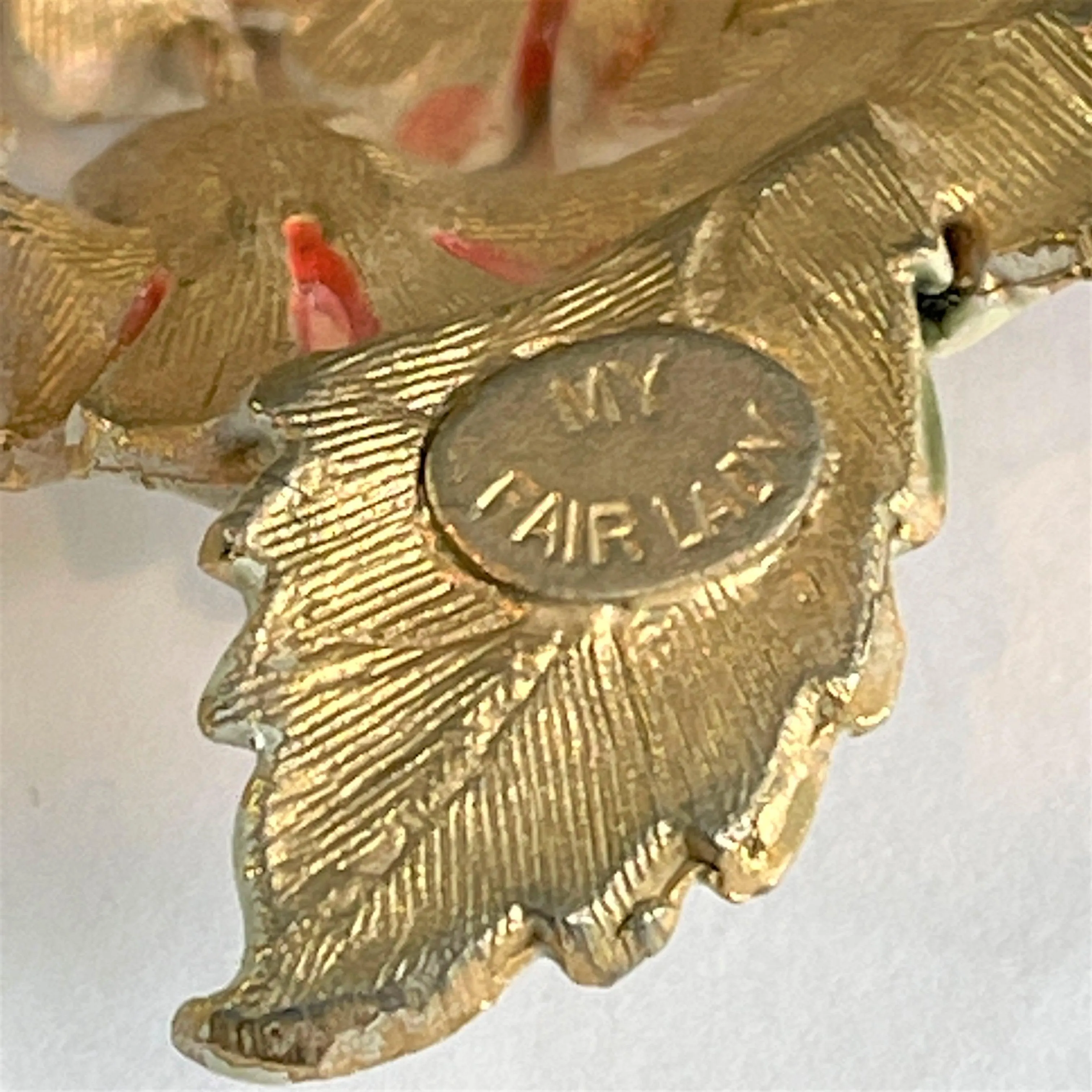 BSK My Fair Lady Vintage 60's Brooch