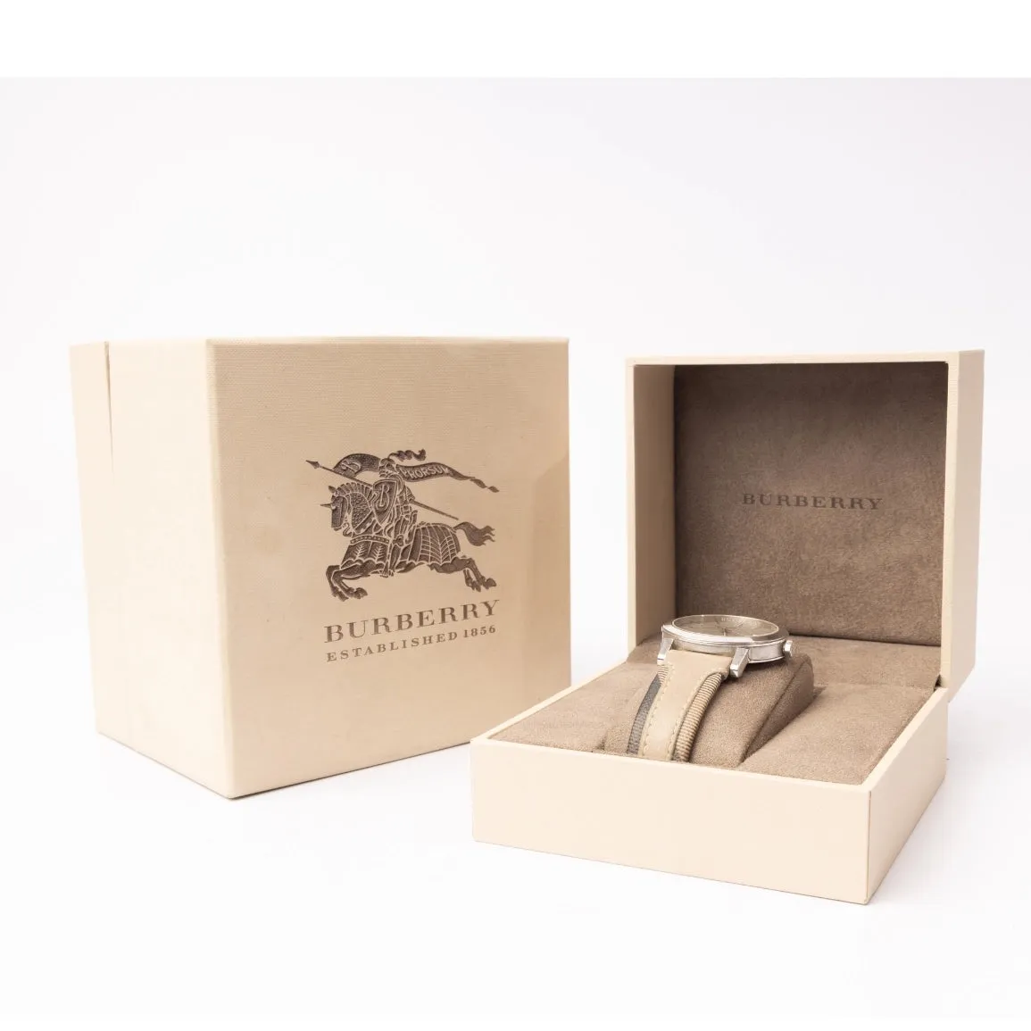 Burberry The City Haymarket Check Watch