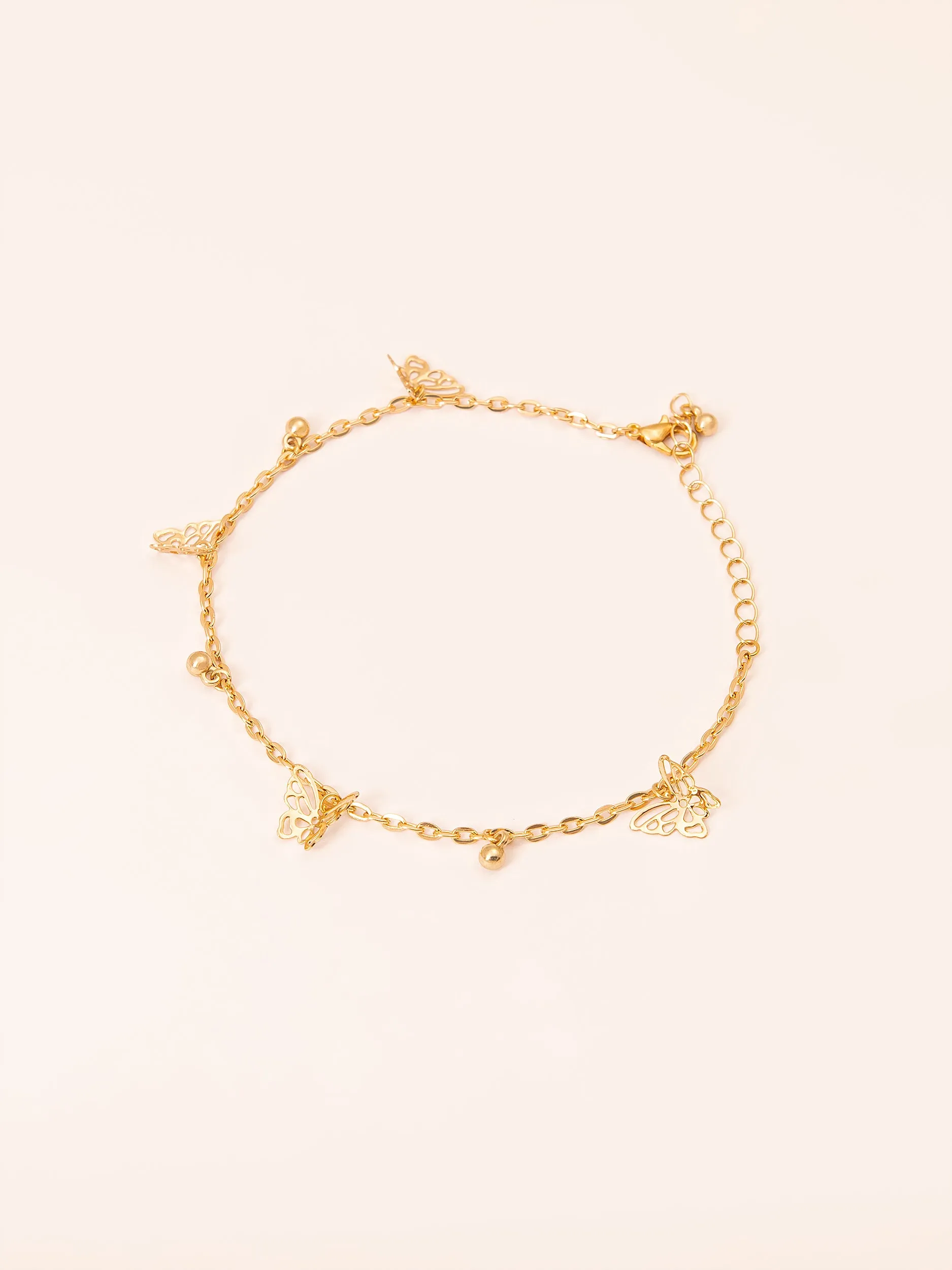 Butterfly Anklet