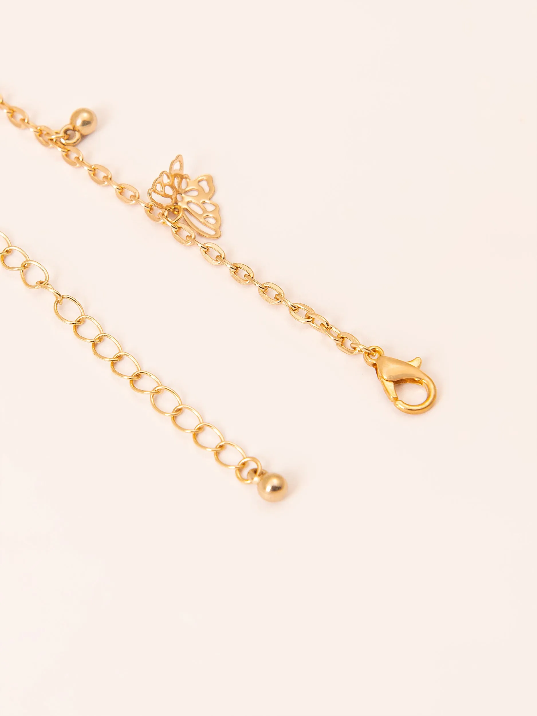 Butterfly Anklet