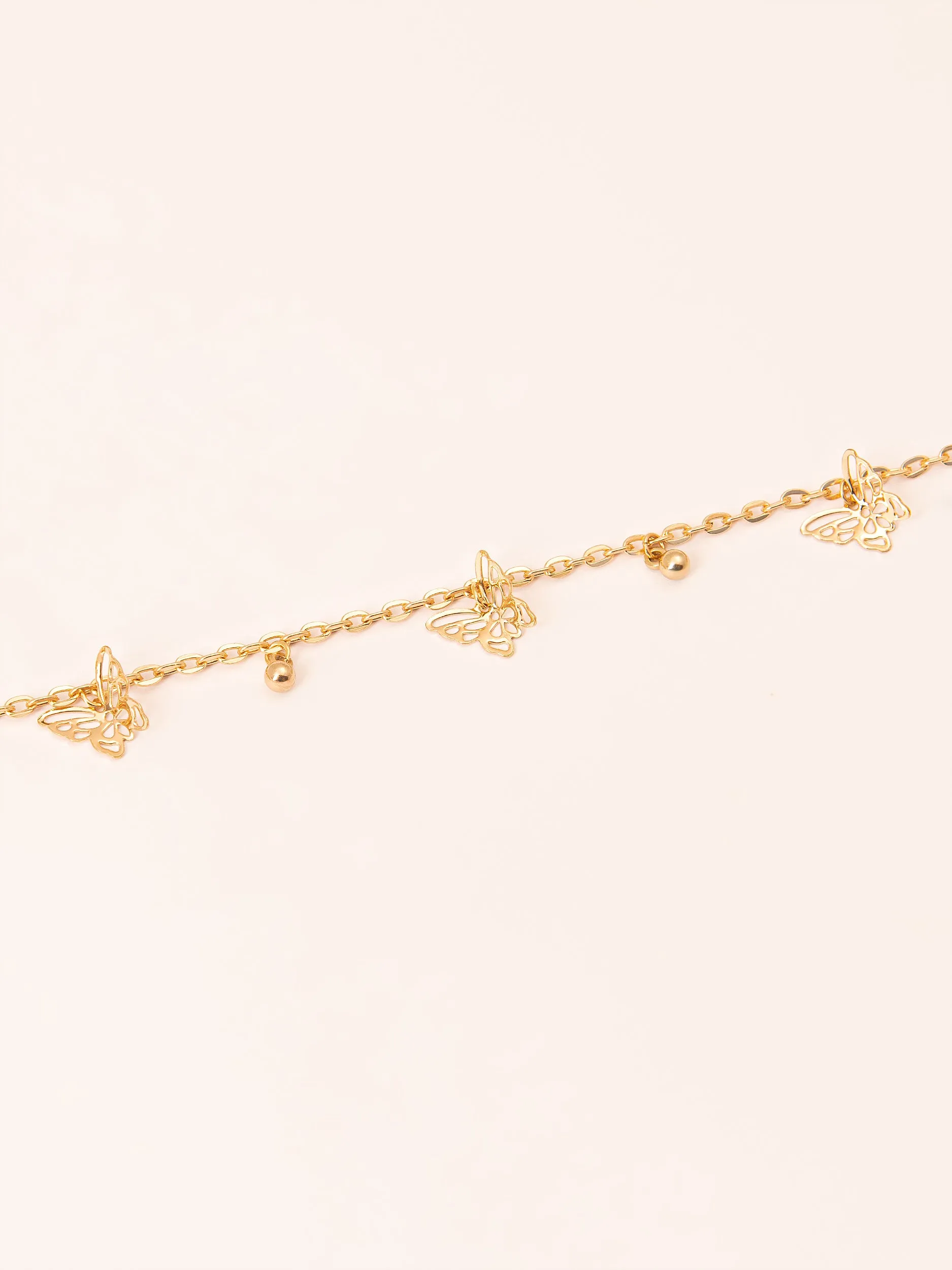 Butterfly Anklet