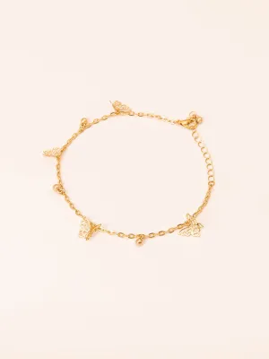 Butterfly Anklet