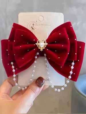 Butterfly hair clips|1pc Girls Fashionable Crystal  Butterfly Decorated Hair Clip