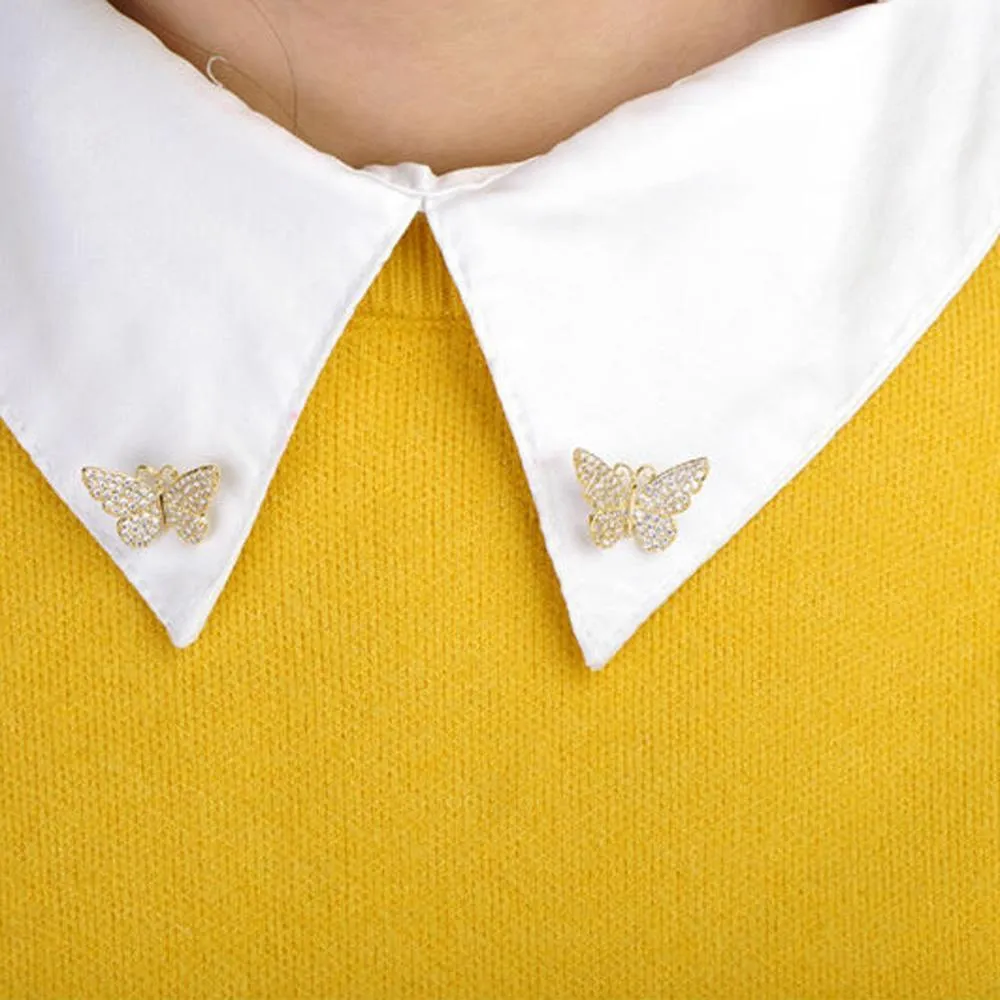 Butterfly Pin Brooch