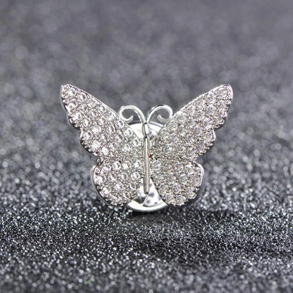 Butterfly Pin Brooch