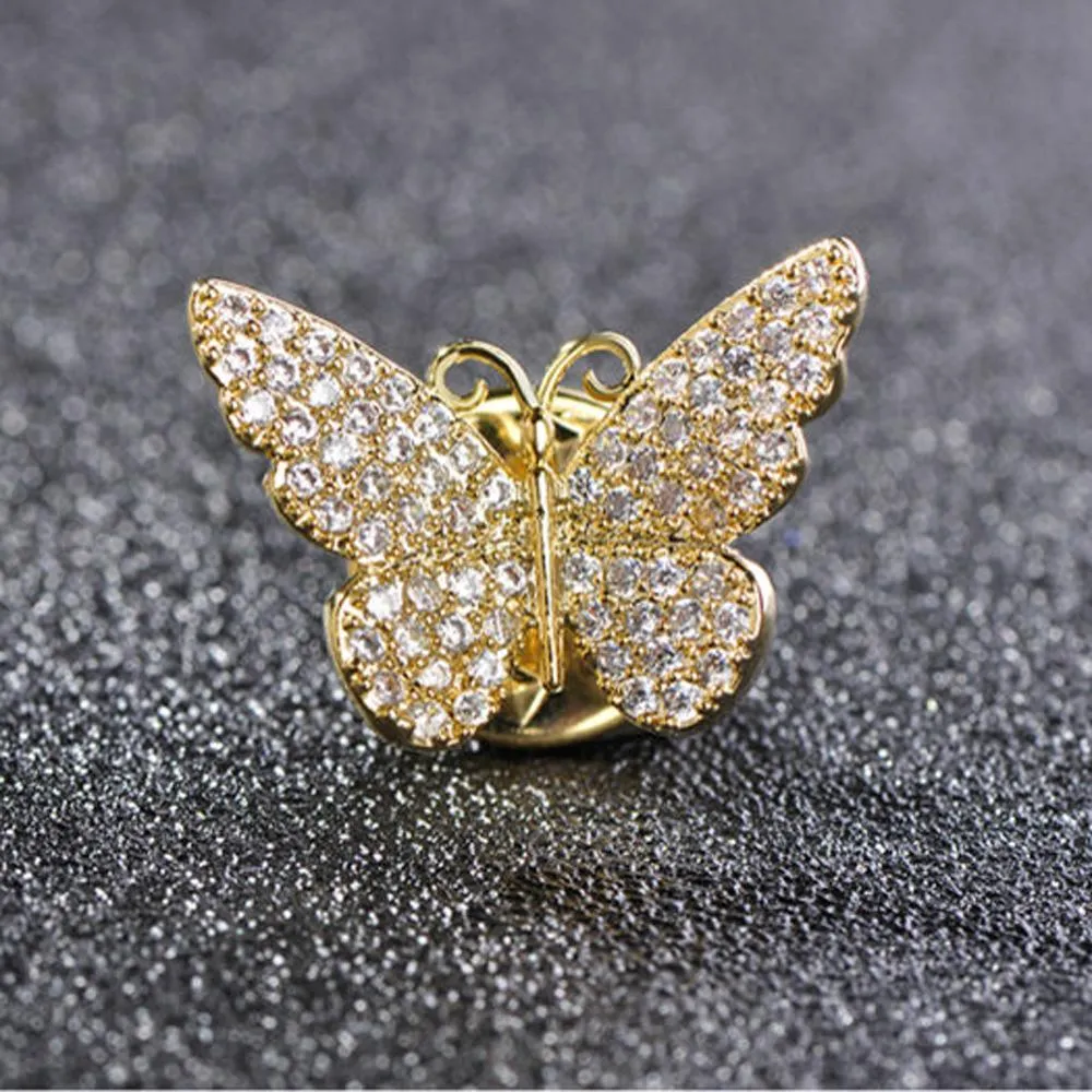 Butterfly Pin Brooch