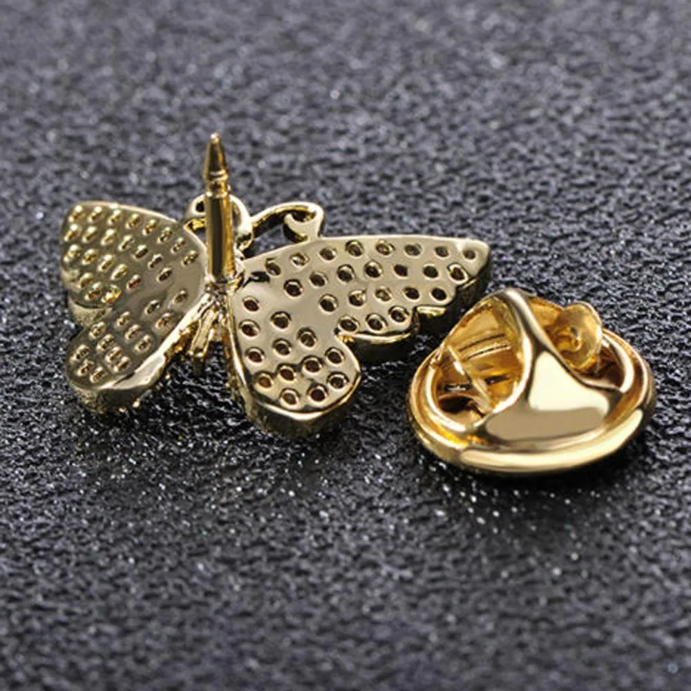 Butterfly Pin Brooch