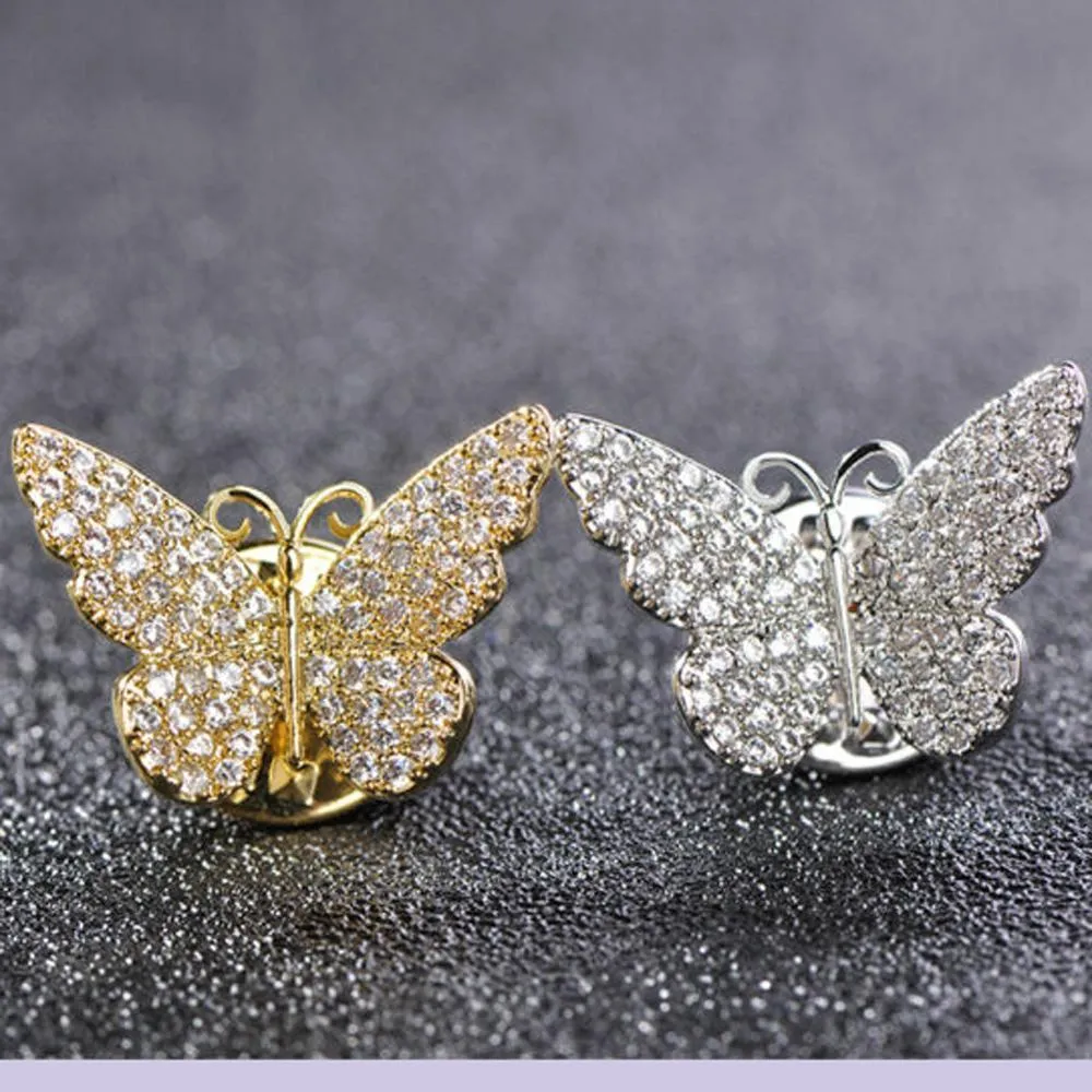 Butterfly Pin Brooch