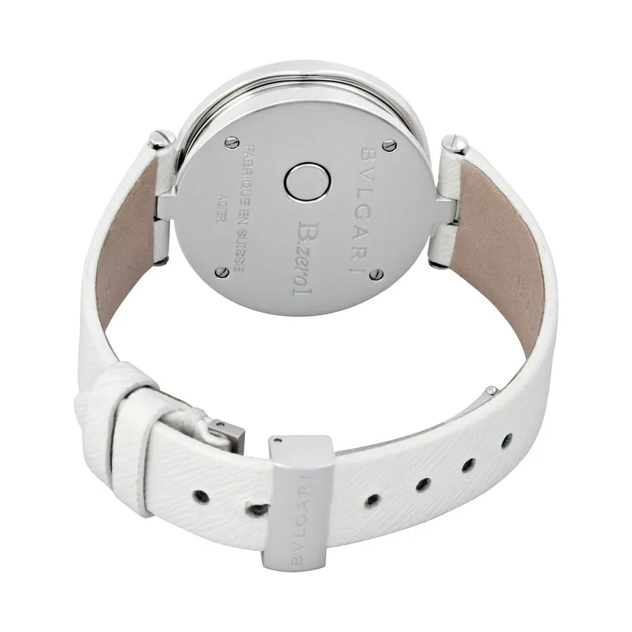 Bvlgari B.Zero1 Mother of Pearl Diamond Dial Ladies Watch 102021