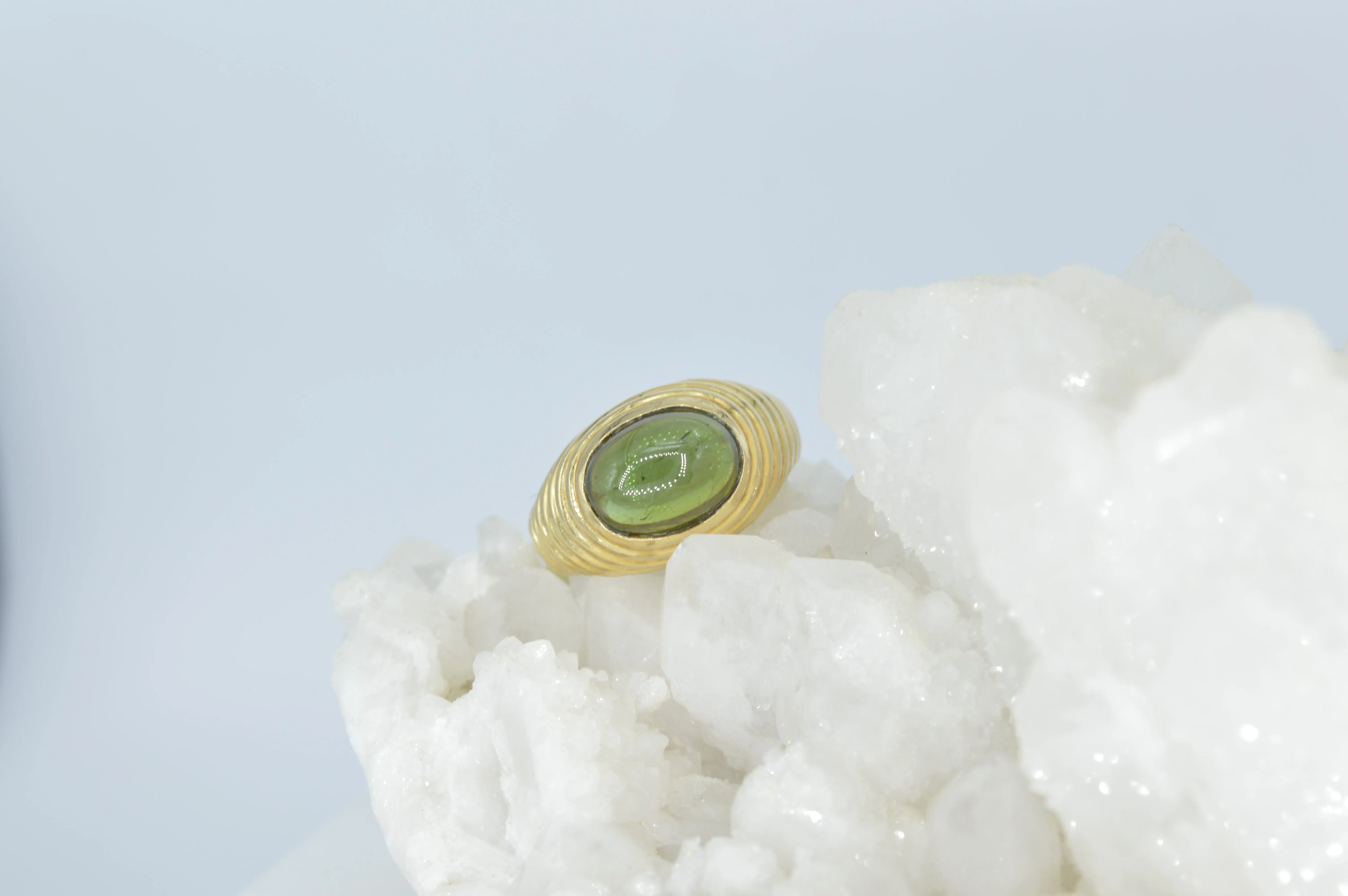 Bvlgari Tourmaline Ring
