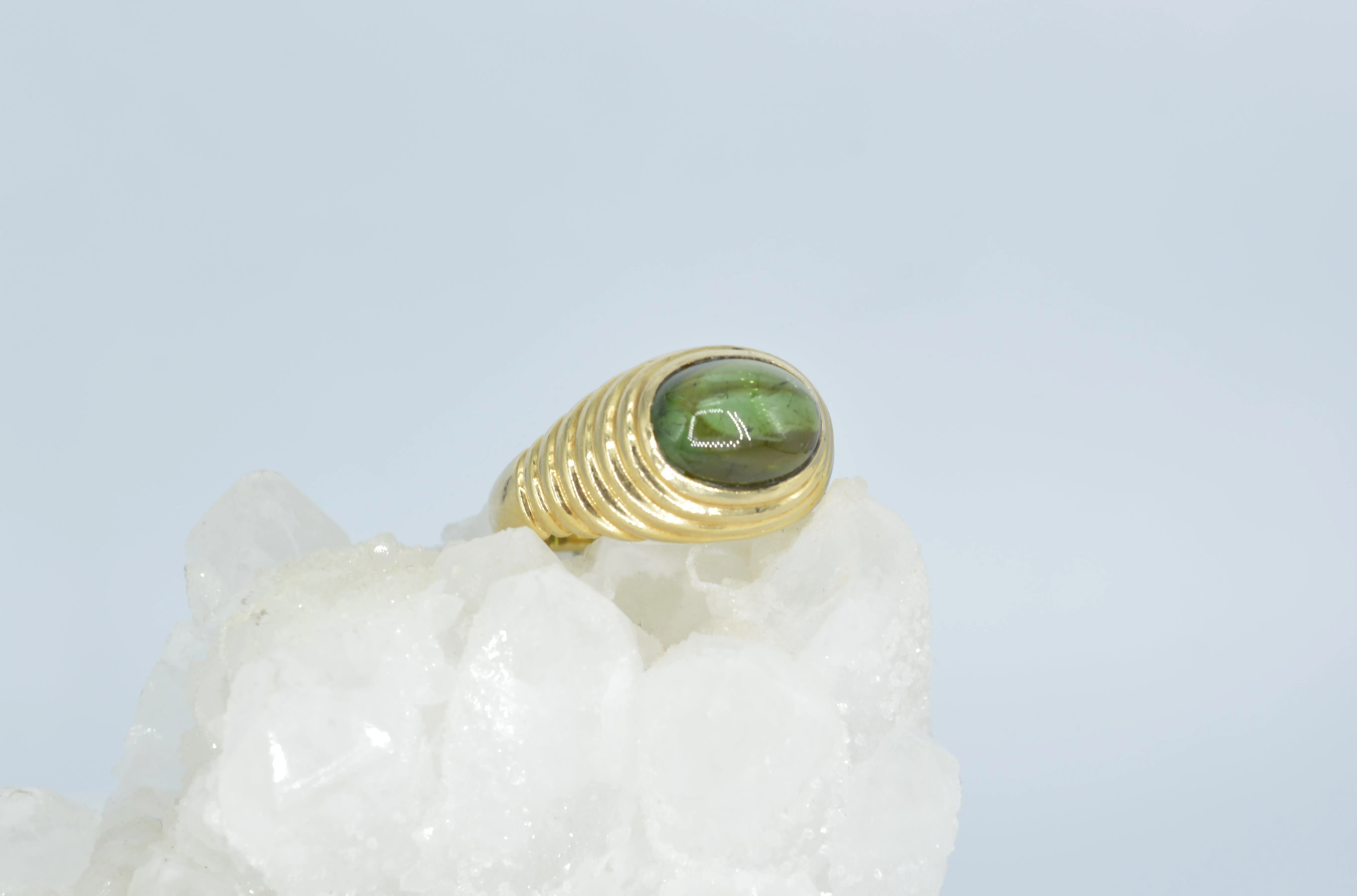 Bvlgari Tourmaline Ring