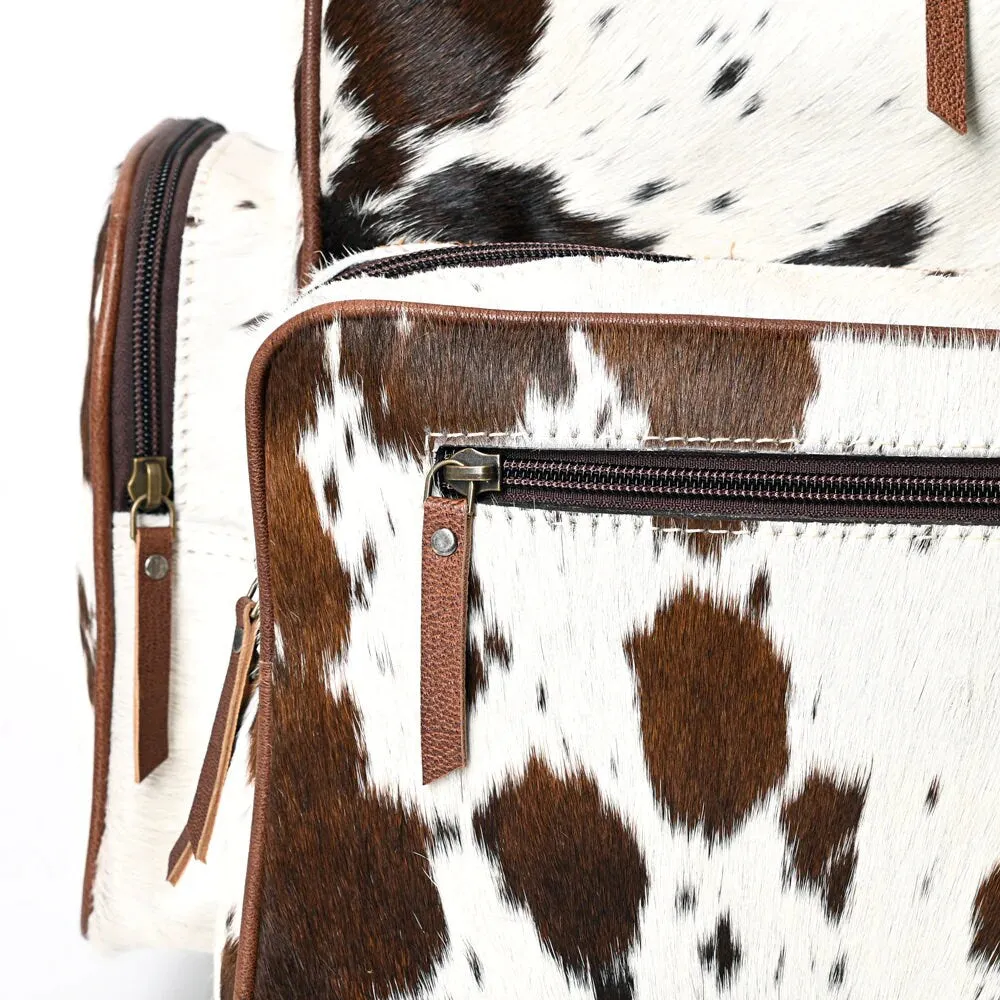 Calico Rock Western Leather Backpack