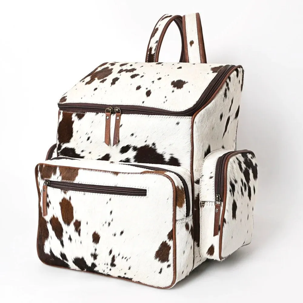 Calico Rock Western Leather Backpack