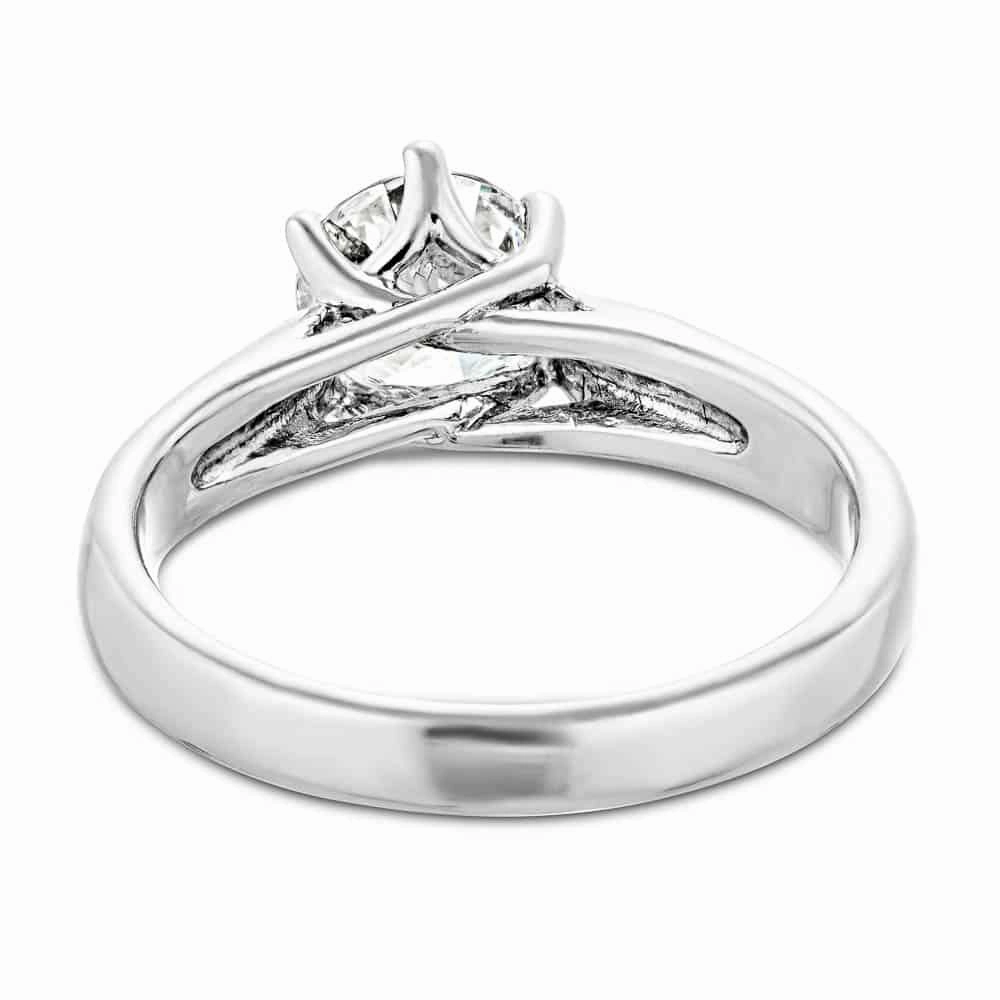 Sparkling look Exquisite Accessory Calista Round Lab Grown Diamond Six Prong Solitaire Engagement Ring