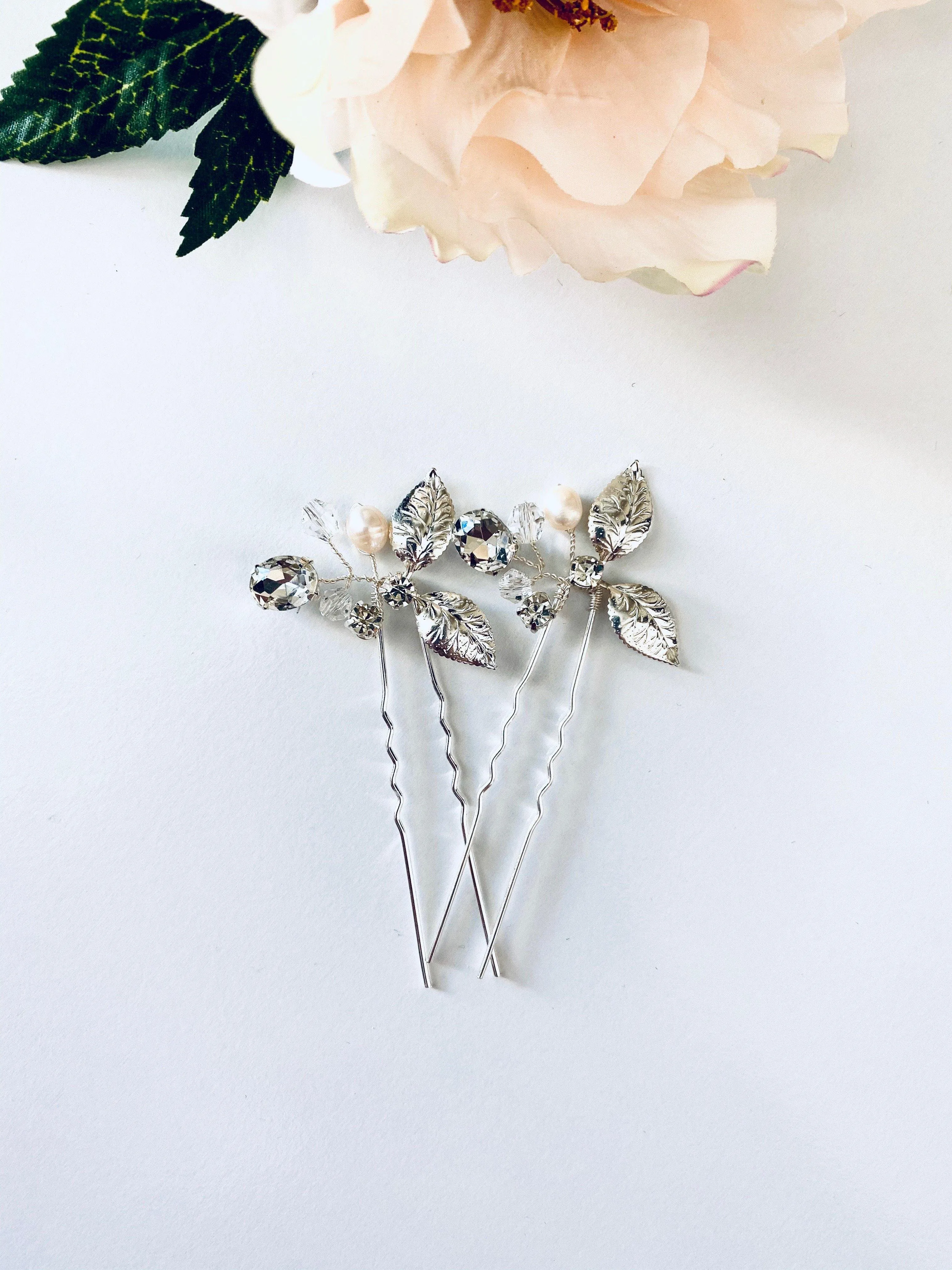 Calla Hair Pins set of 2