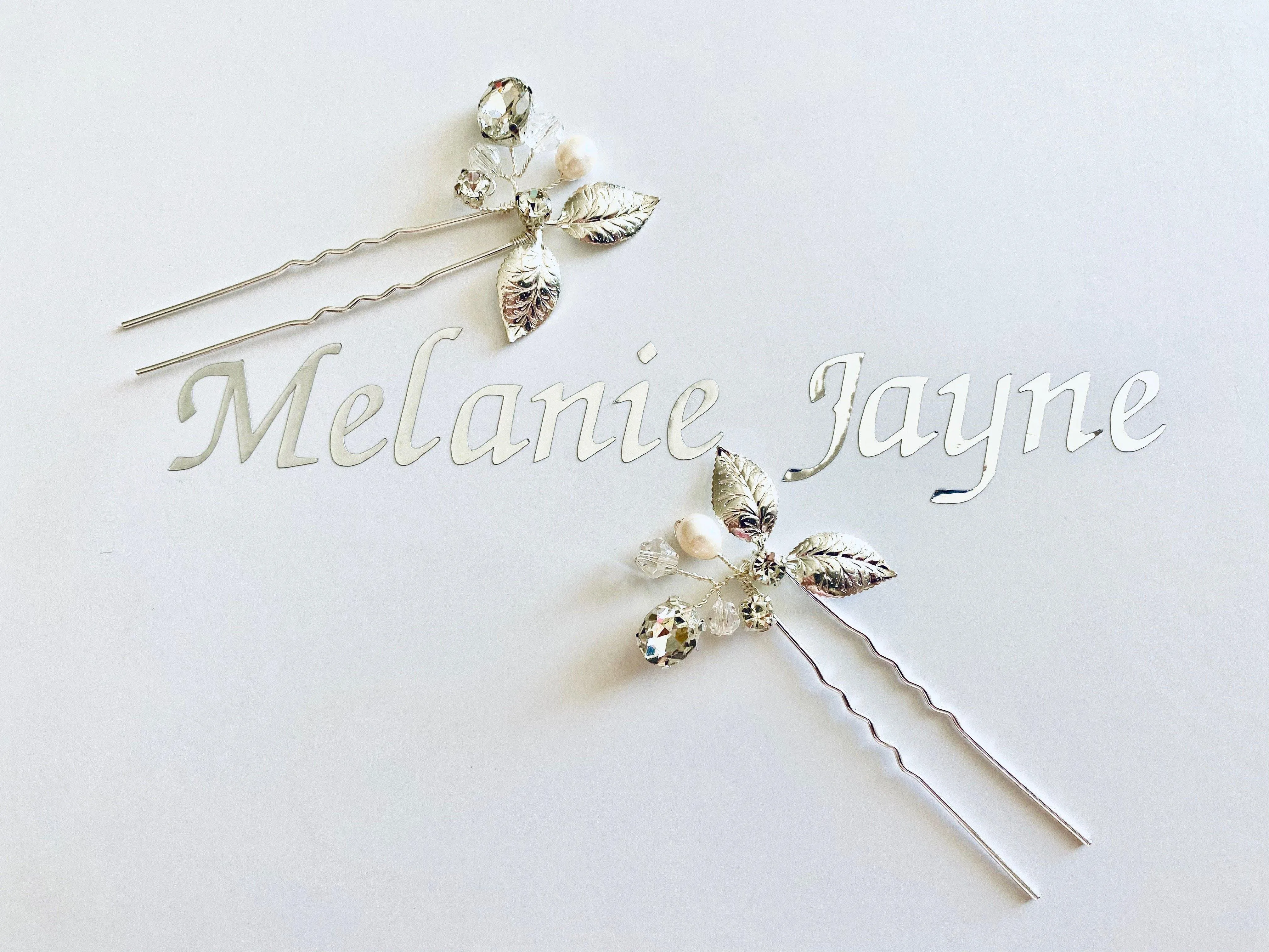 Calla Hair Pins set of 2