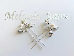 Calla Hair Pins set of 2