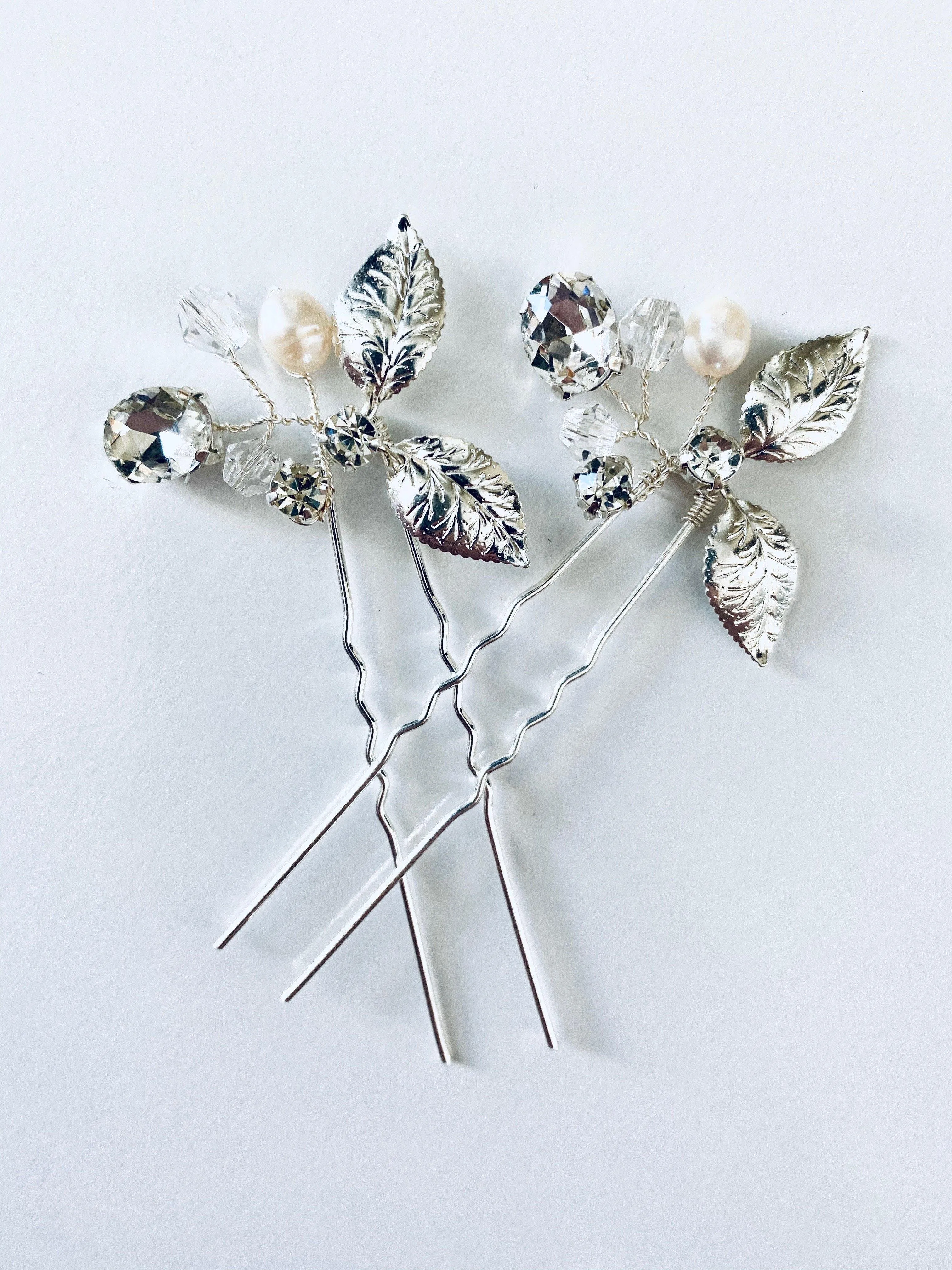 Calla Hair Pins set of 2