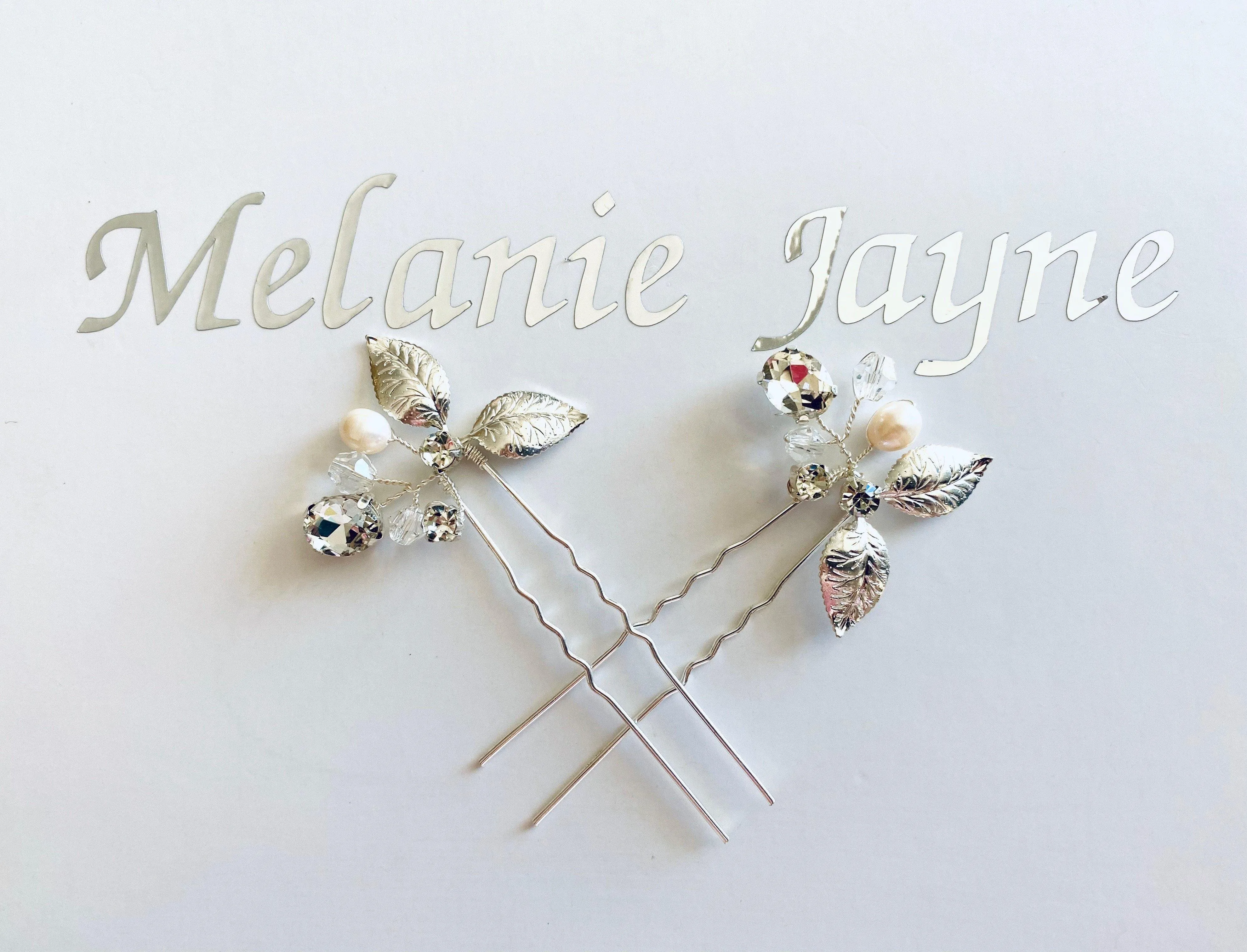 Calla Hair Pins set of 2