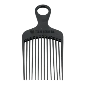 Carbon Fiber Beard Pick