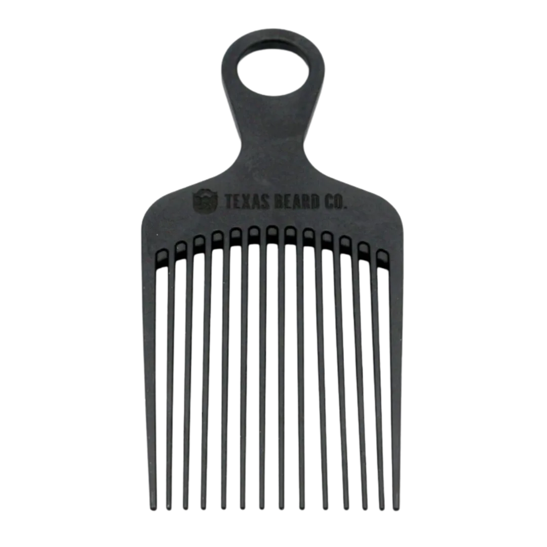 Carbon Fiber Beard Pick