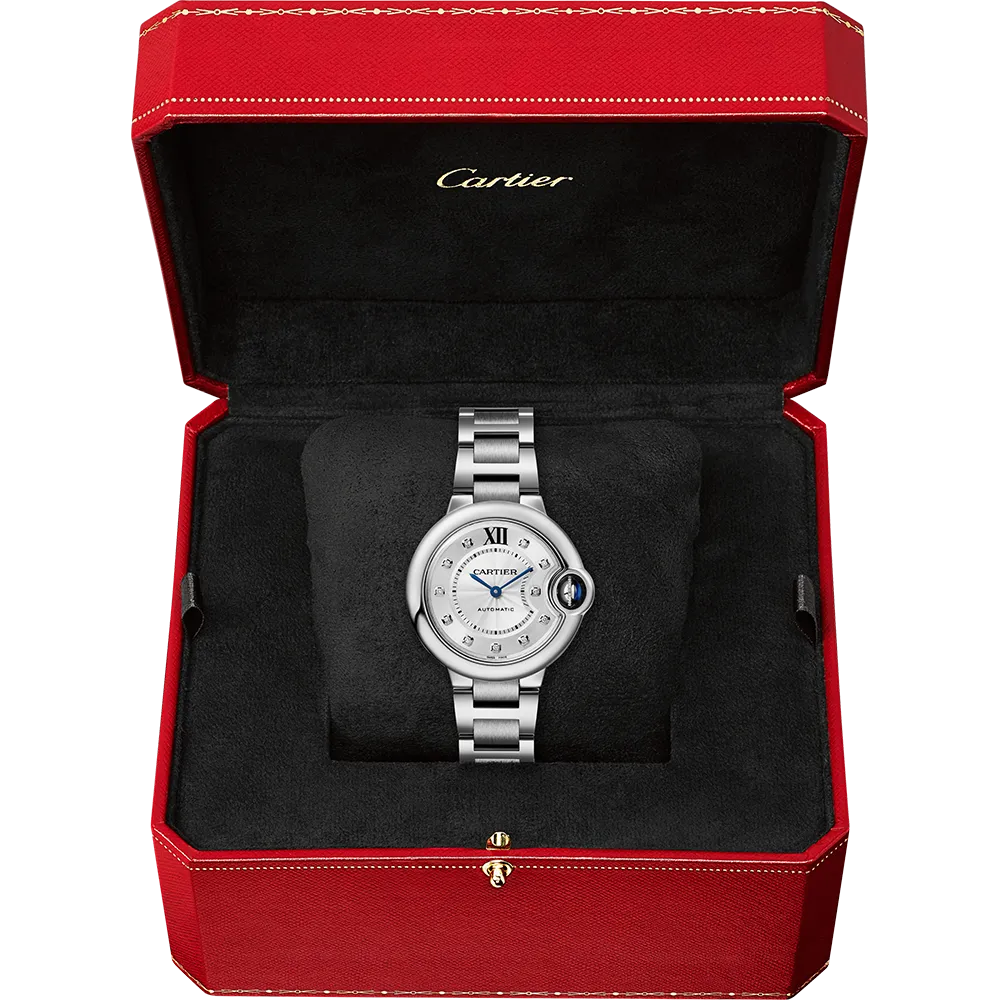Cartier Ballon Bleu de Cartier 33mm W4BB0021