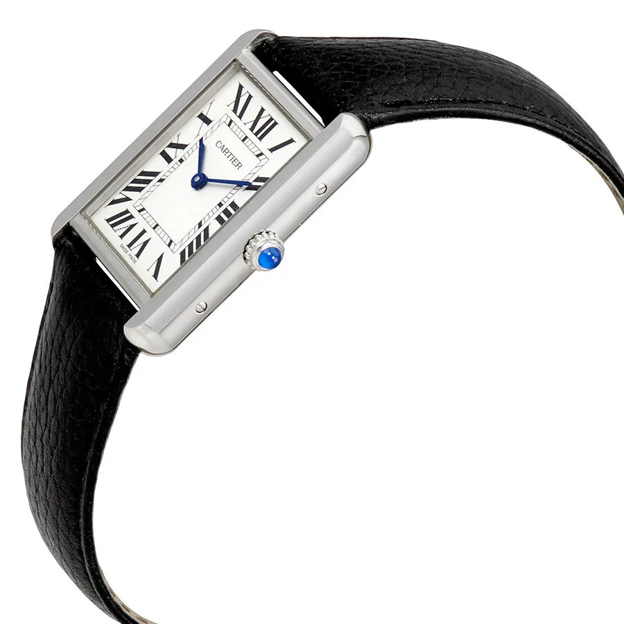 Cartier Tank Opaline Dial Ladies Watch WSTA0028