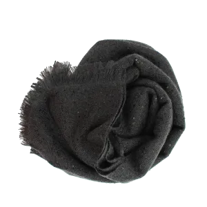 Cashmere And Silk Micro-Pailette Scarf