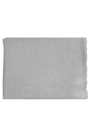 Cashmere Silk Lurex Scarf - Peltro