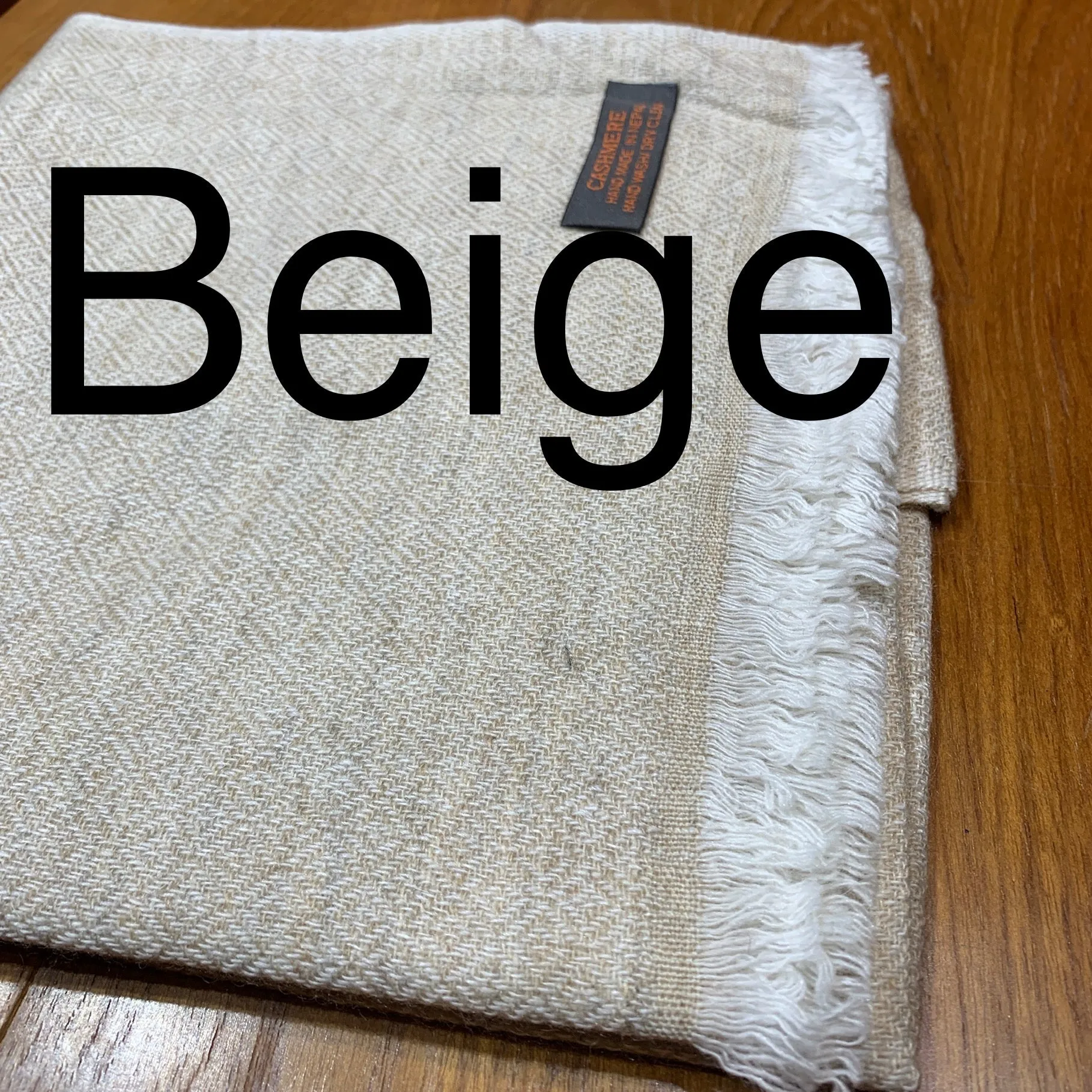 Cashmere Wrap Shawl Scarf