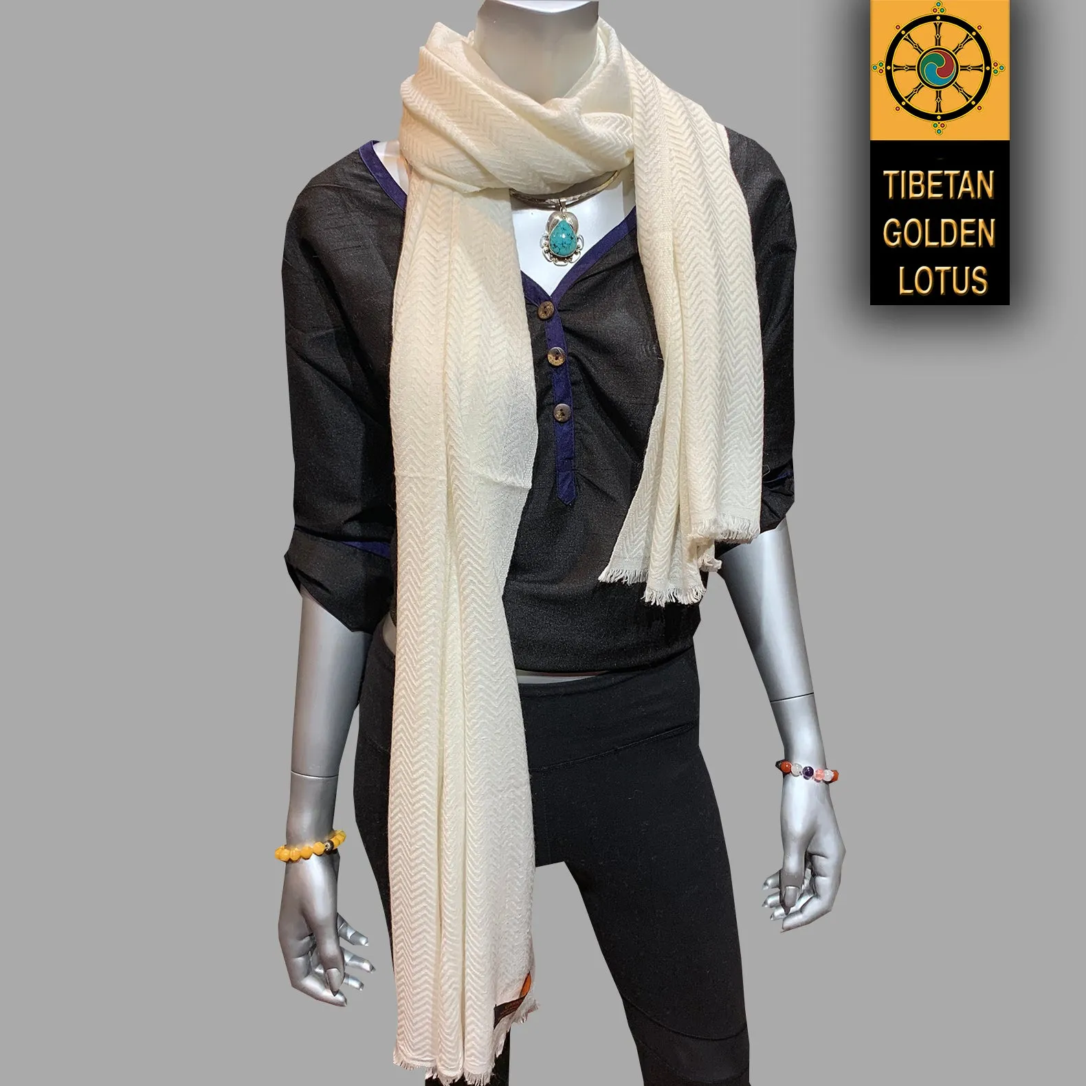 Cashmere Wrap Shawl Scarf