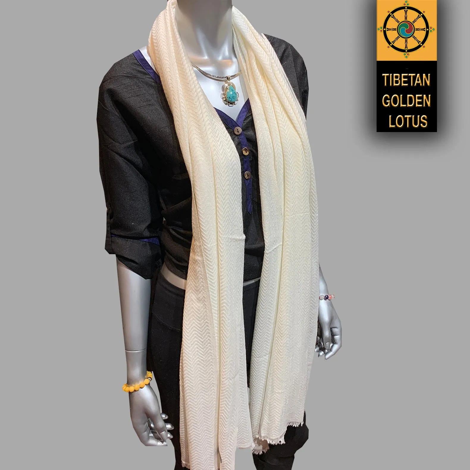 Cashmere Wrap Shawl Scarf
