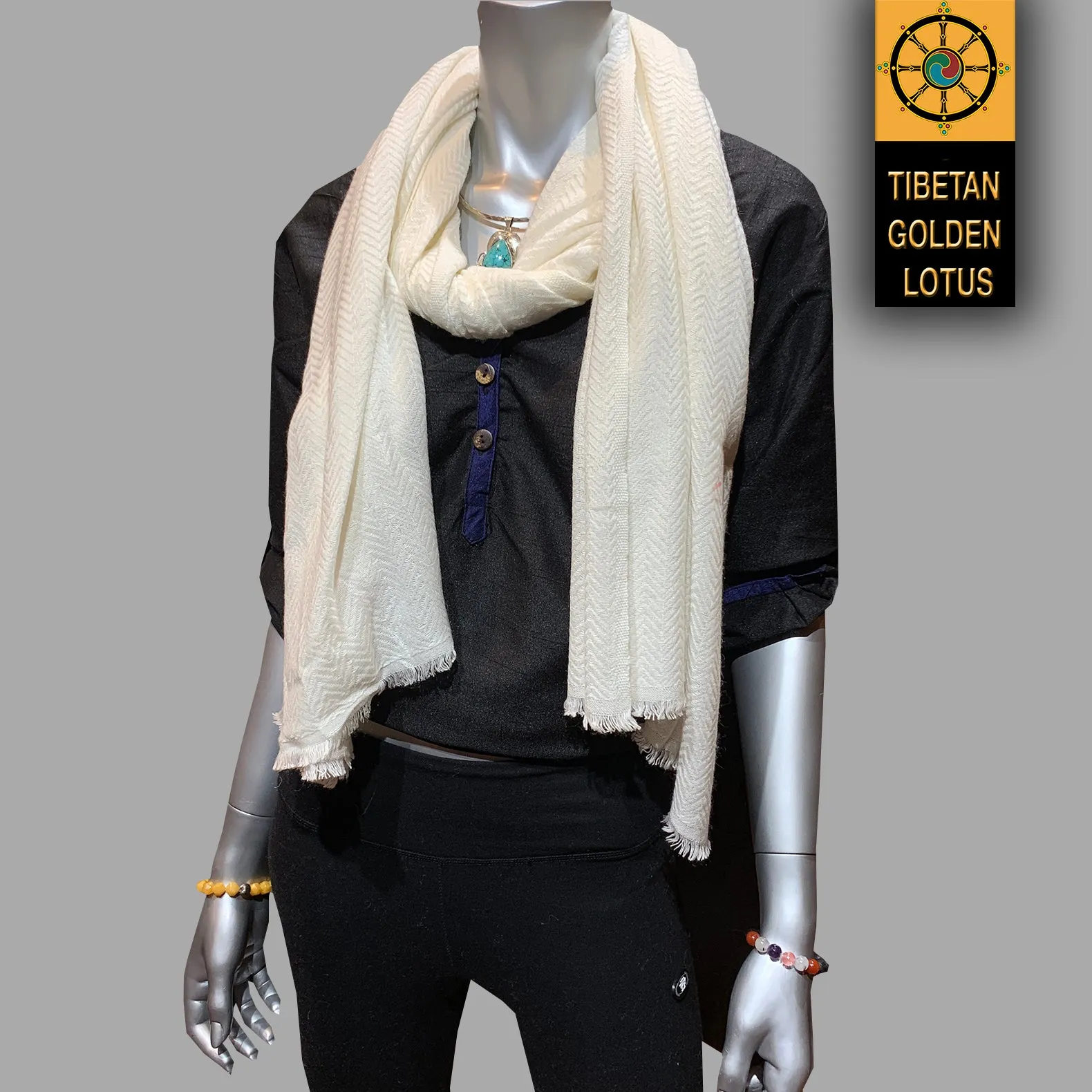 Cashmere Wrap Shawl Scarf