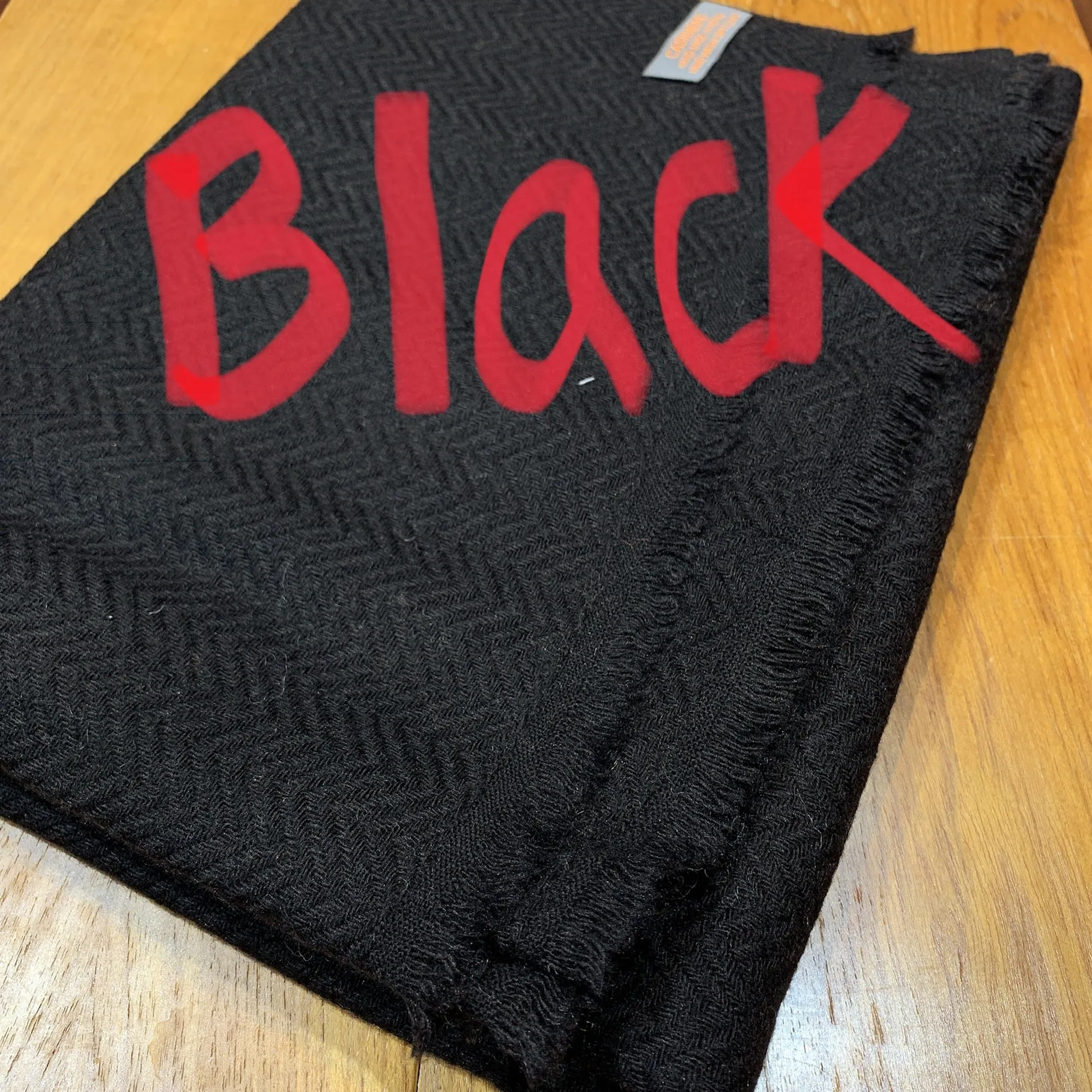 Cashmere Wrap Shawl Scarf